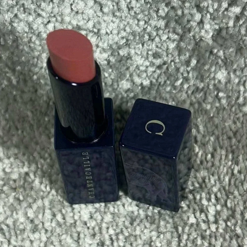 Chantecaille‎ Lip Veil Honeypot Luminous Lipstick Baobab Oil Peach Nude 0.09oz